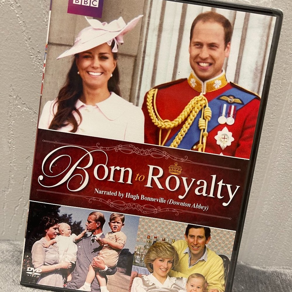 BORN TO ROYALTY DVD NWT